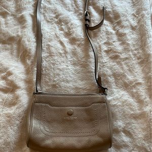 Marc Jacob Taupe Crossbody Purse